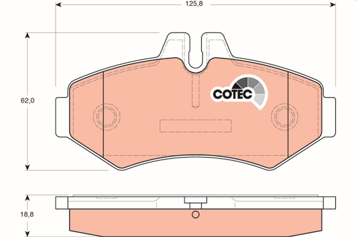 TRW GDB1399 COTEC set...