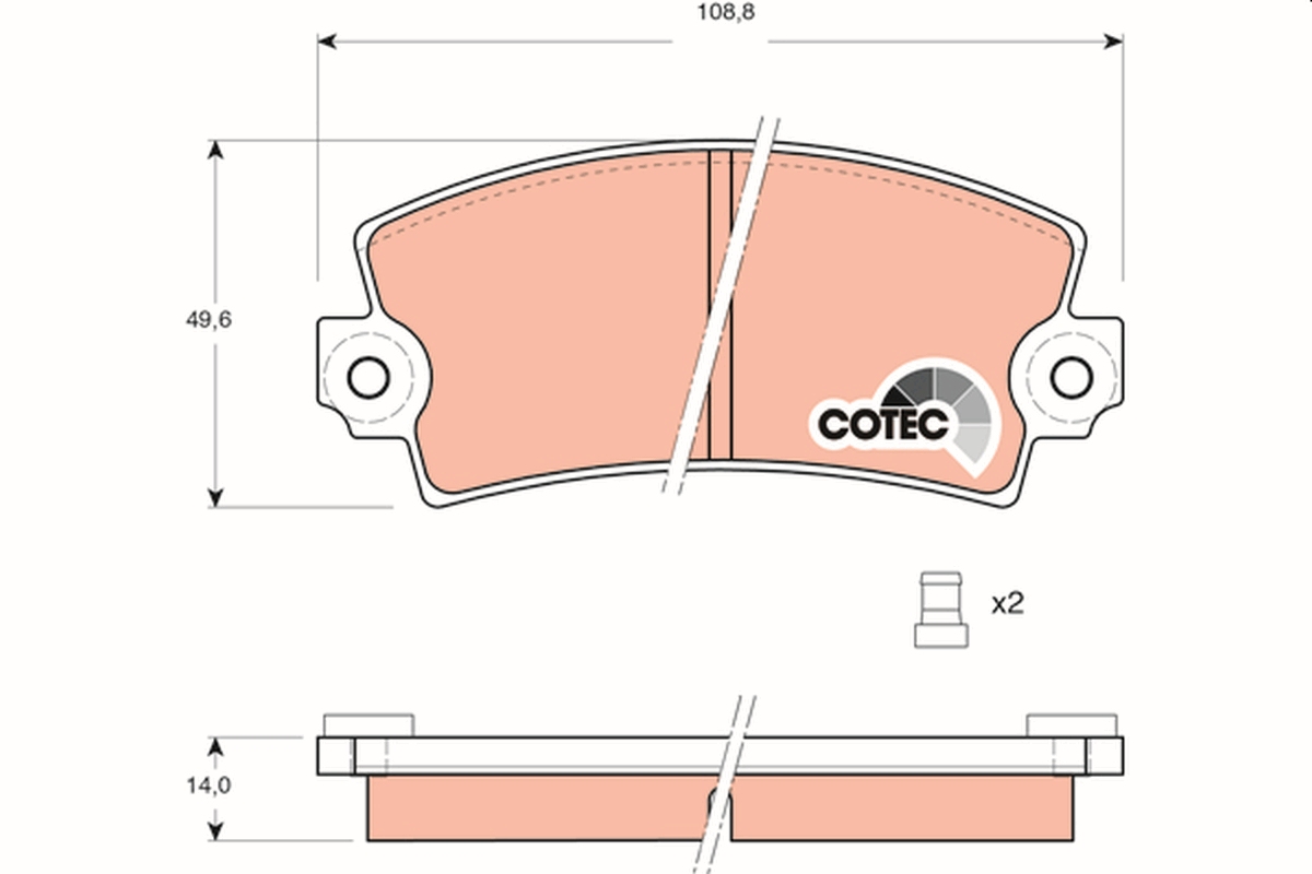 TRW GDB148 COTEC set...