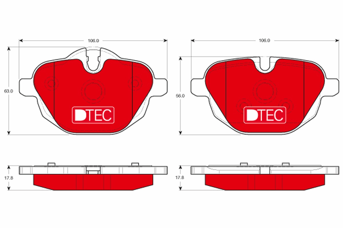 TRW GDB1840DTE DTEC COTEC...