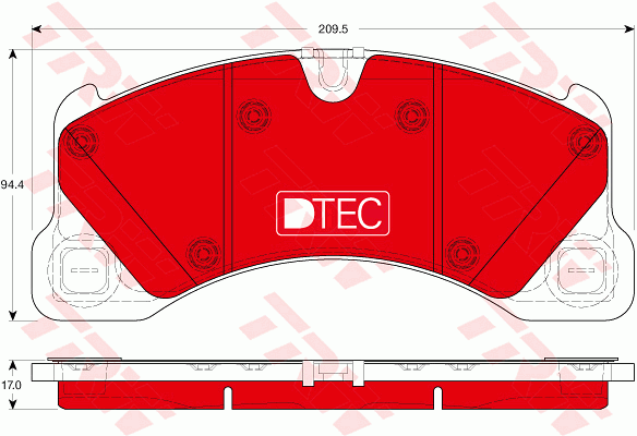 TRW GDB1914DTE...