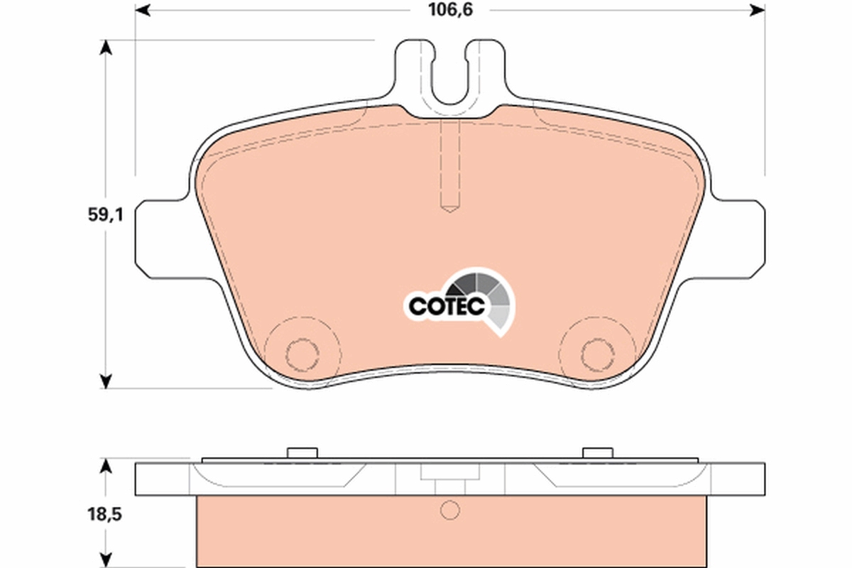 TRW GDB1920 COTEC set...