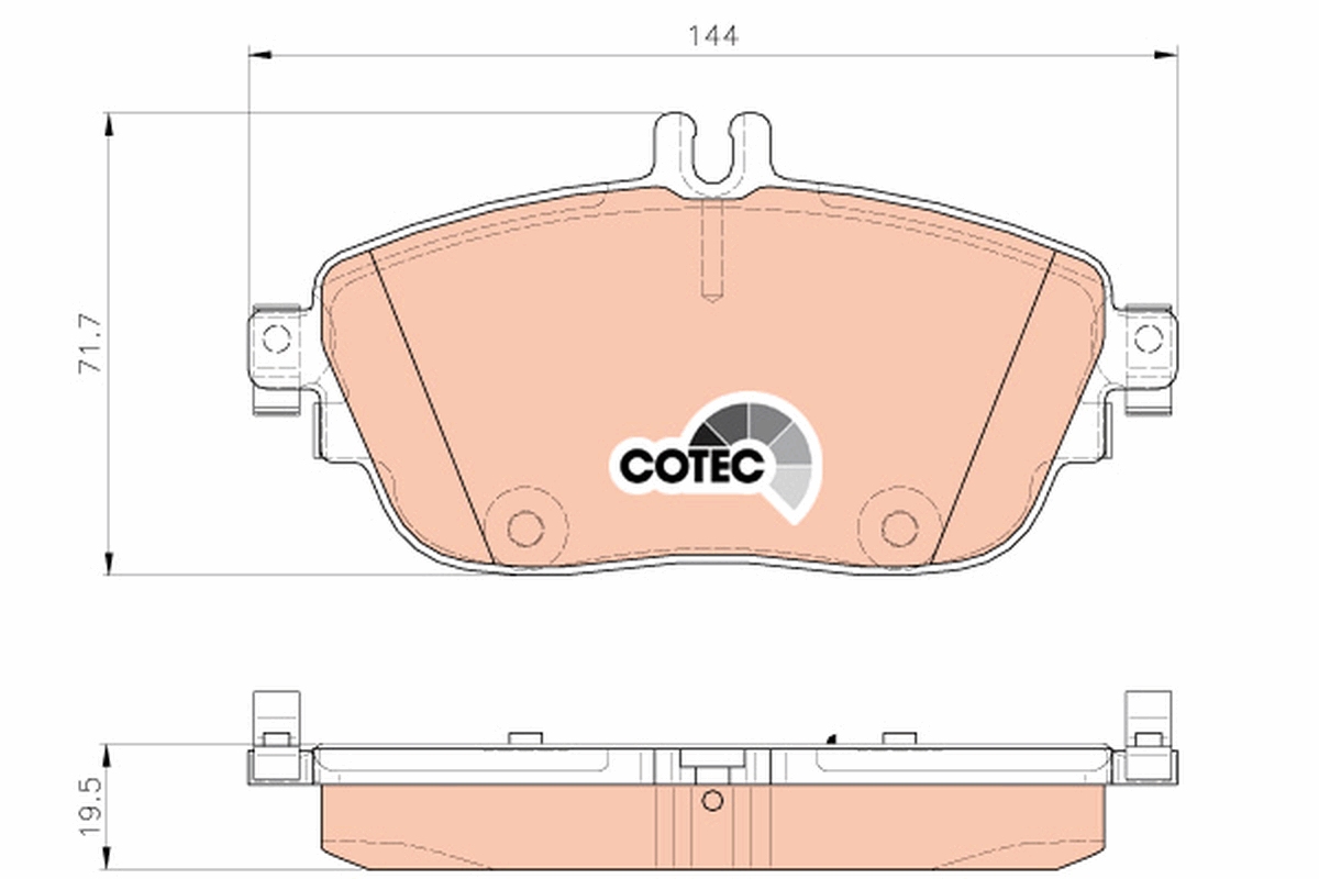 TRW GDB1932 COTEC Kit...