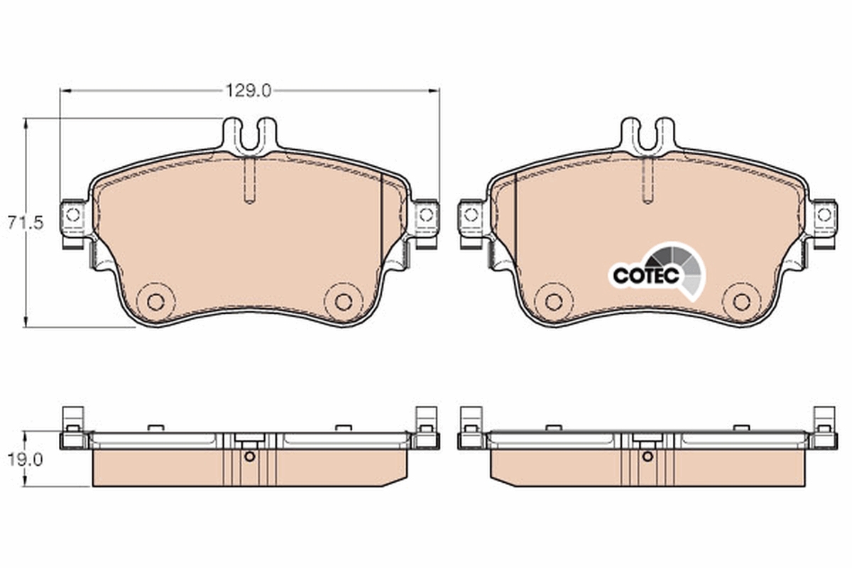 TRW GDB1933 COTEC set...