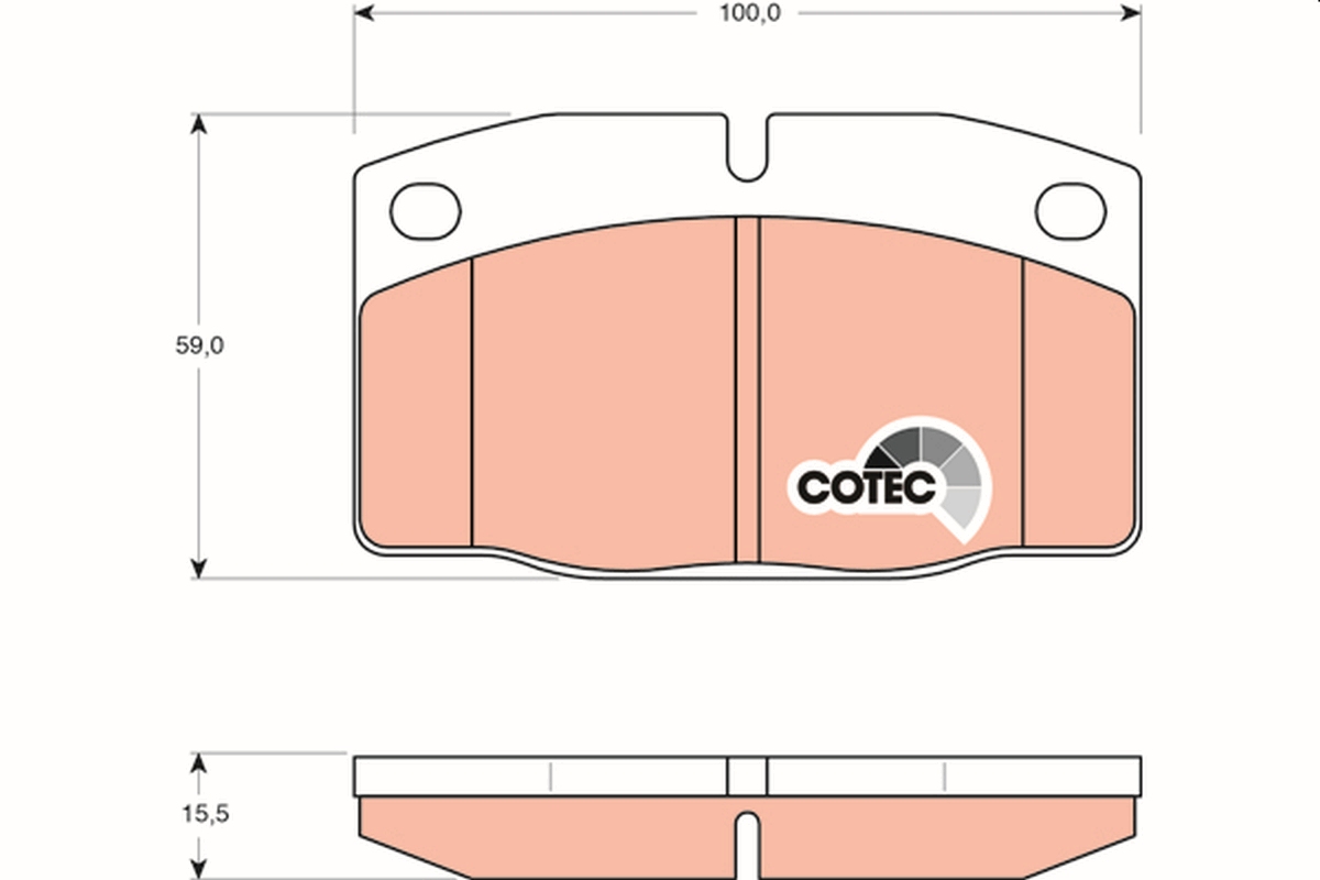 TRW GDB199 COTEC Kit...