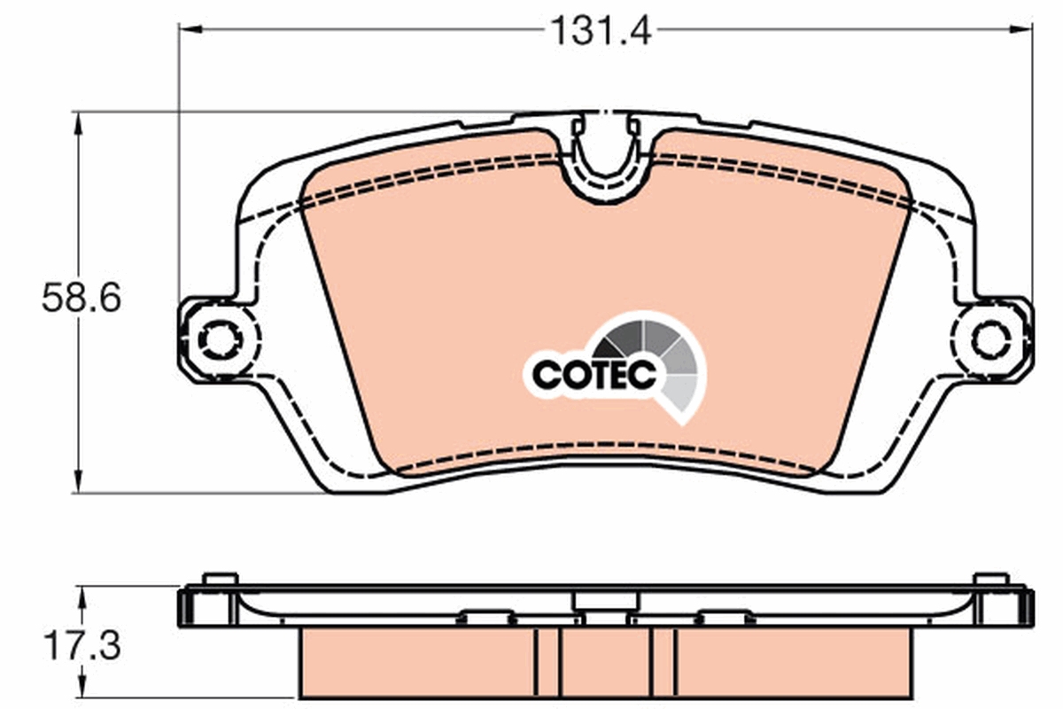 TRW GDB2029 COTEC set...