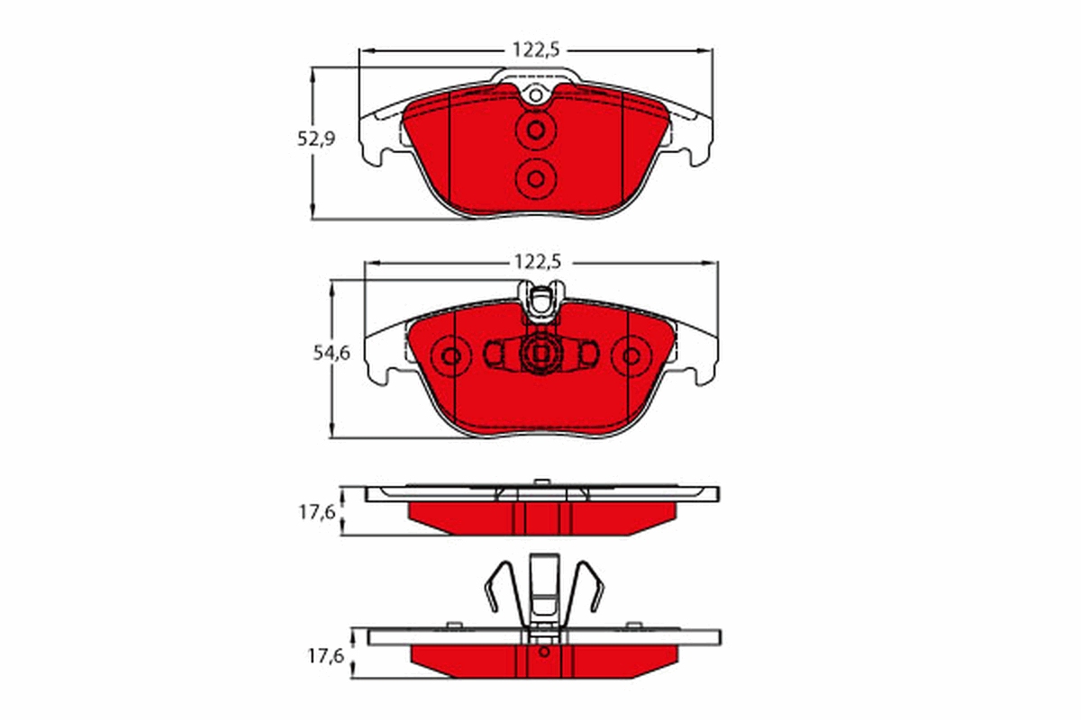 TRW GDB2051DTE DTEC COTEC...