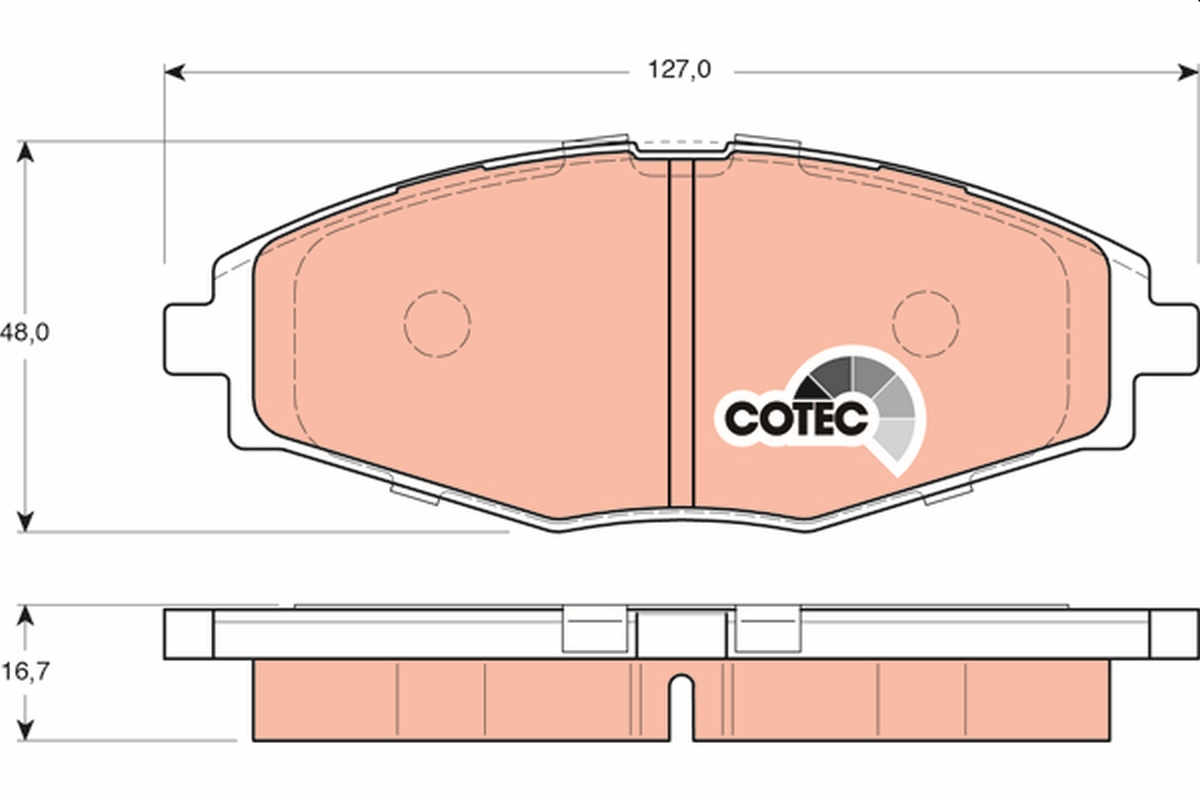 TRW GDB3195 COTEC set...