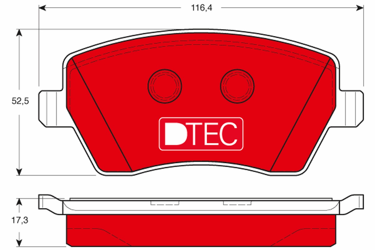 TRW GDB3332DTE DTEC COTEC...