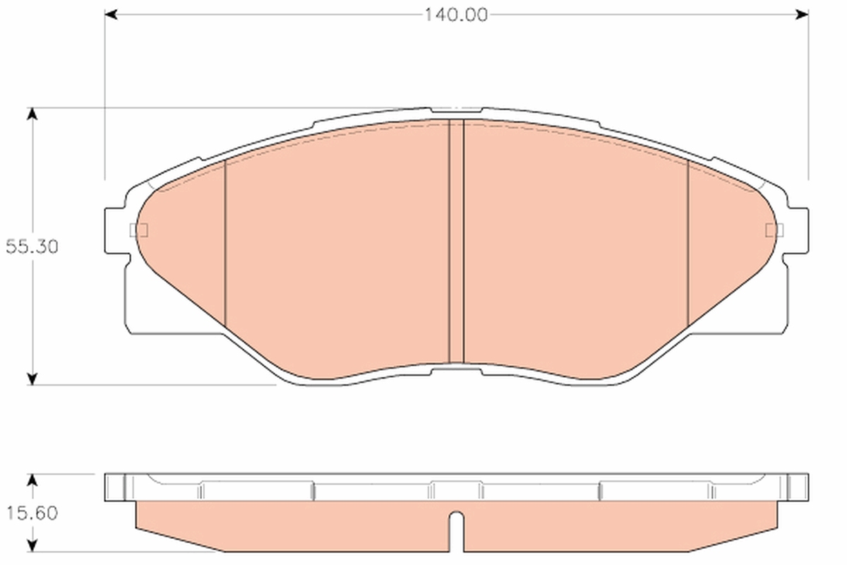 TRW GDB3532 комплект...