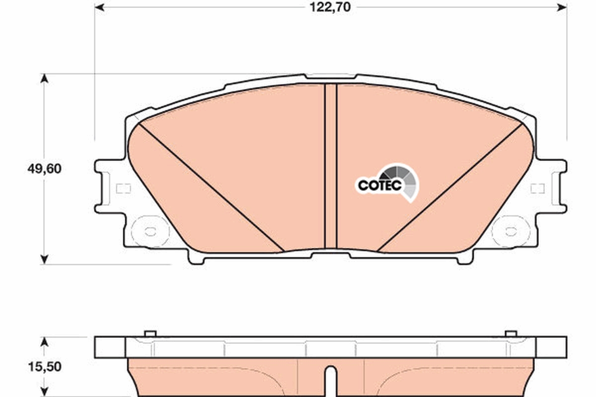 TRW GDB4173 COTEC set...