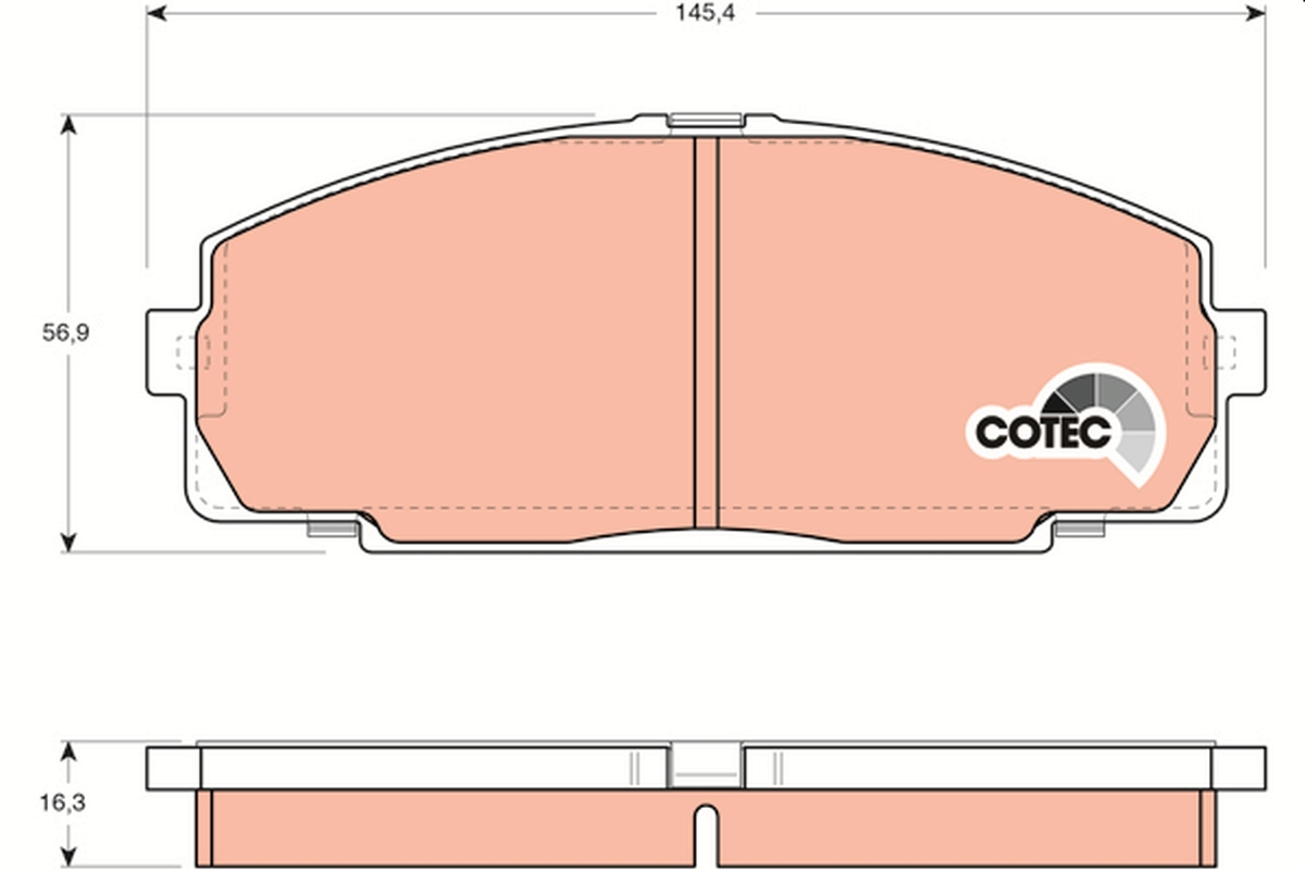 TRW GDB770 COTEC set...