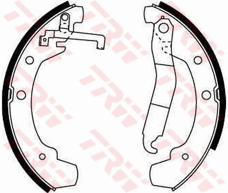 TRW GS8150 Kit ganasce freno-Kit ganasce freno-Ricambi Euro