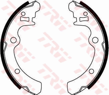 TOMEX Brakes TX 23-44 Bremsesko sett