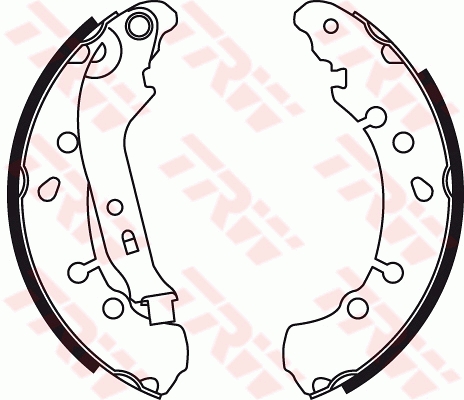 TRW GS8778 Set saboti frana