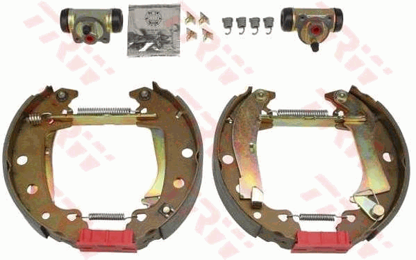 TRW GSK1002 Bremsbackensatz