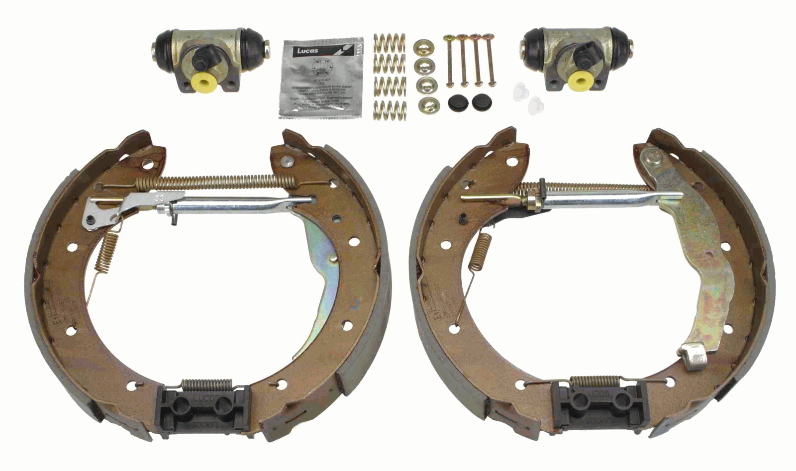BREMBO K 68 059 Bremsesko sett