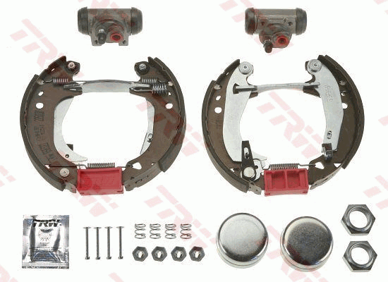 TRW GSK1142 Bremsbackensatz