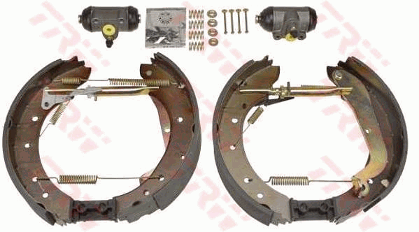 TRW GSK1147 Bremsbackensatz