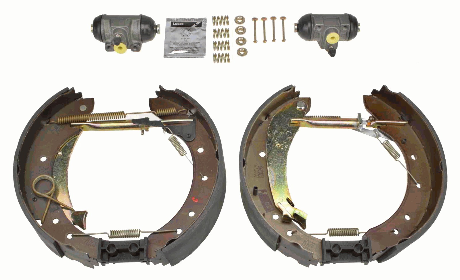 TOMEX Brakes TX 22-95 Bremsesko sett