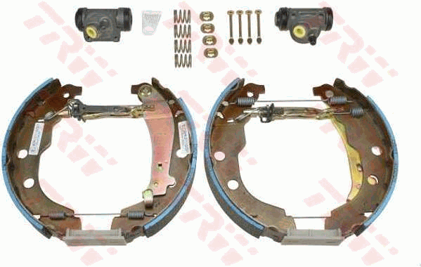 TRW GSK1252 Bremsbackensatz