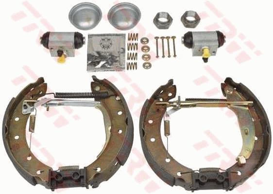 TRW GSK1255 Bremsbackensatz