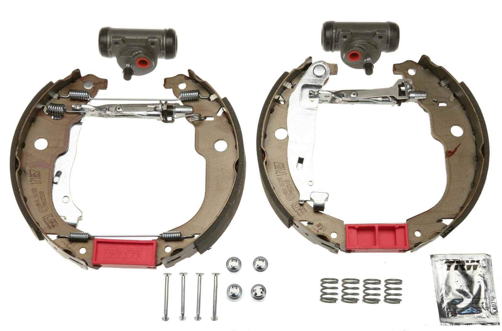 LPR OEK846 EASY KIT Bremsesko sett