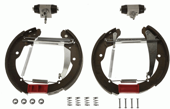 TRW GSK1405 Bremsbackensatz