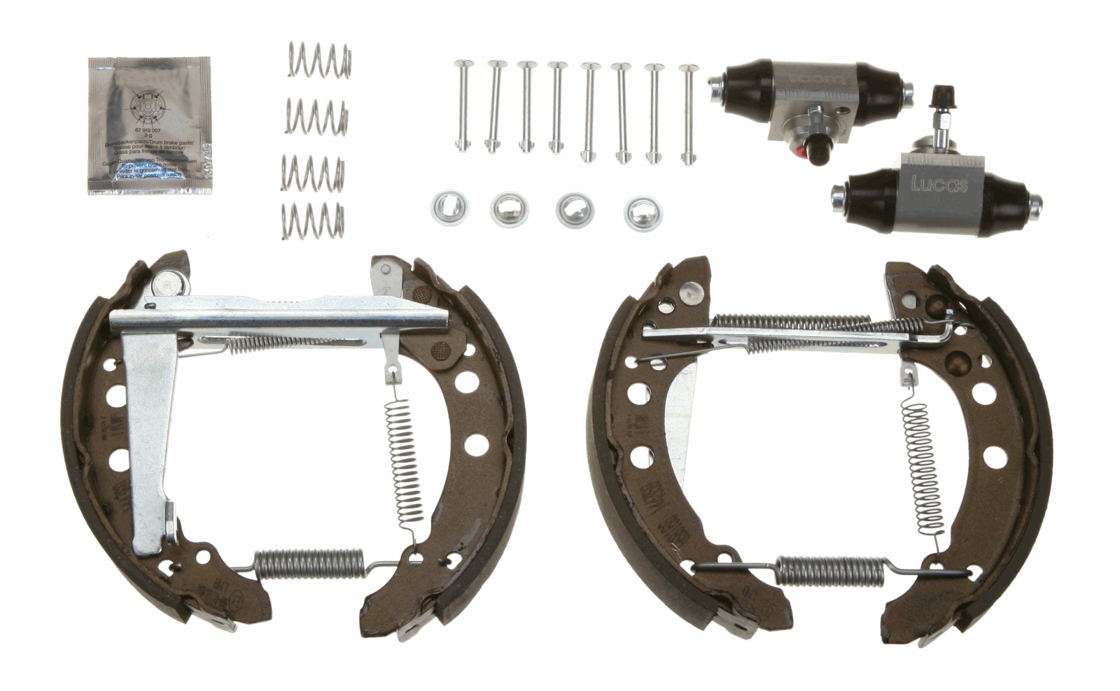 TRW GSK1500 Superkit Bremsesko sett
