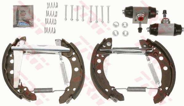 TRW GSK1515 Kit ganasce freno