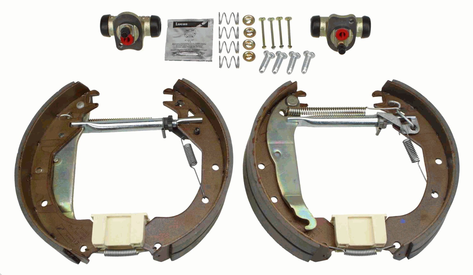 BOSCH 0 986 487 474 Bremsesko sett