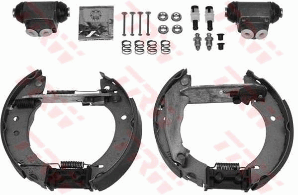 TRW GSK1635 Bremsbackensatz