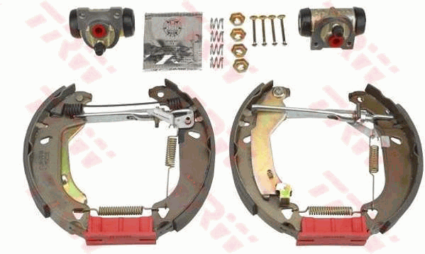 TRW GSK1728 Bremsbackensatz