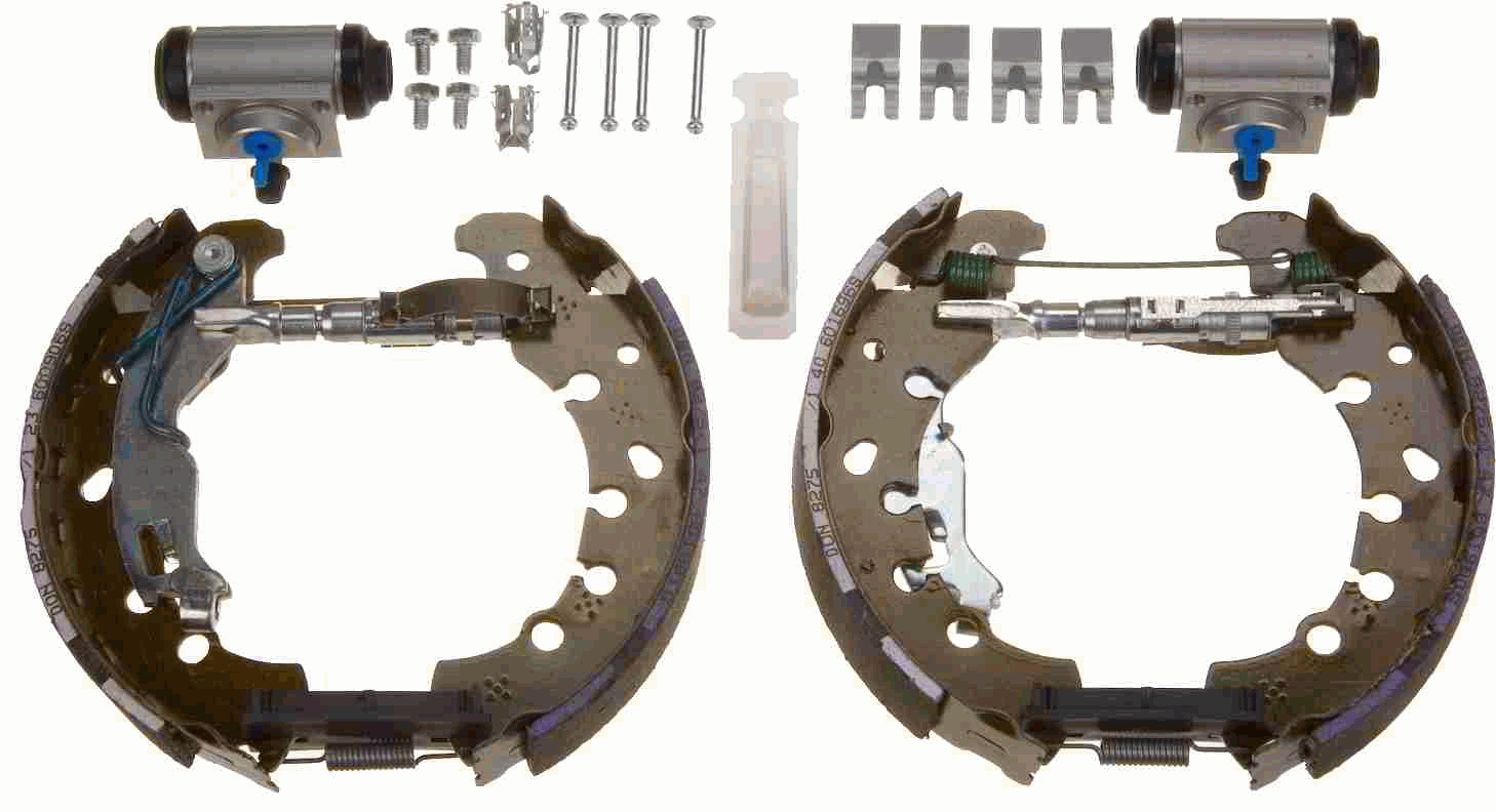 BREMBO S 61 517 ESSENTIAL LINE Bremsesko sett