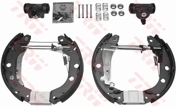 TRW GSK1955 Bremsbackensatz