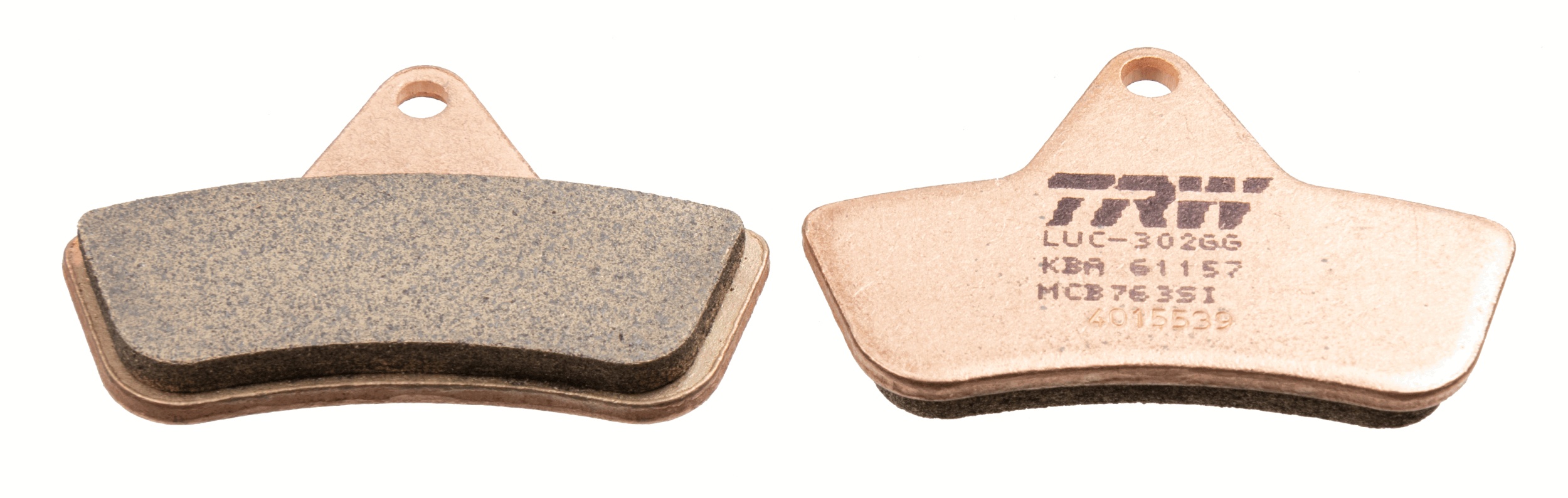 ZIMMERMANN 23092.155.1 Bremsekloss sett
