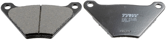 QUARO QP4299 Bremsekloss sett
