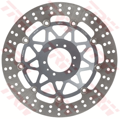 TRW MSW210 Bremsscheibe