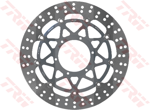 TRW MSW254 Bremsscheibe