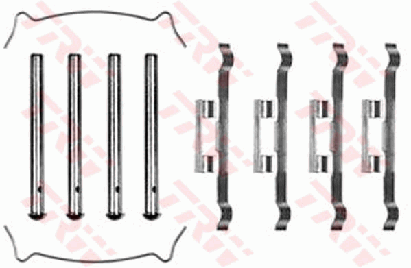 TRW PFK136 Zubehörsatz,...