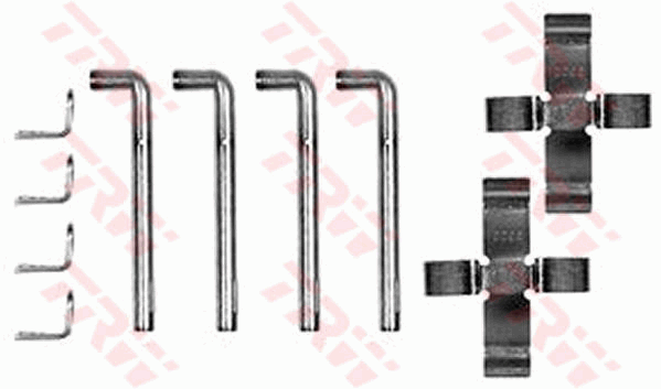 TRW PFK143 Zubehörsatz,...