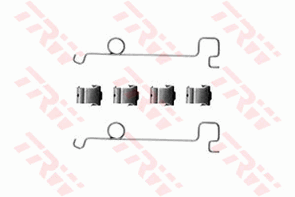 TRW PFK163 Zubehörsatz,...