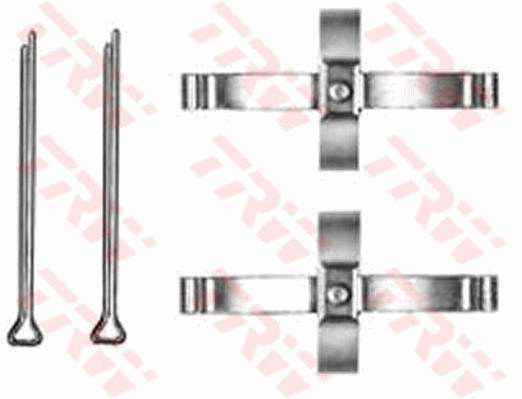 TRW PFK193 Zubehörsatz,...