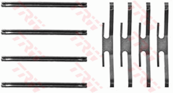 TRW PFK230 Zubehörsatz,...