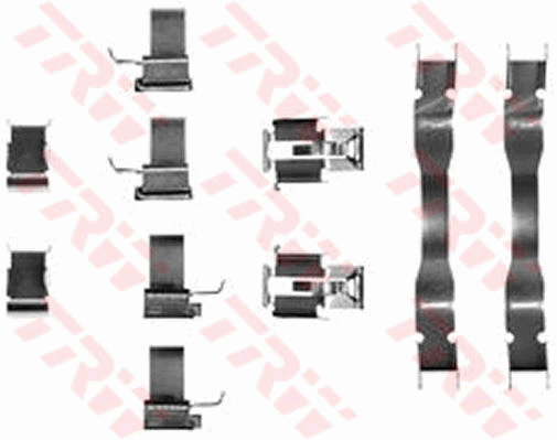 TRW PFK231 Zubehörsatz,...