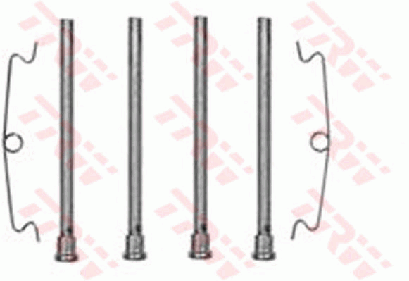 TRW PFK282 Zubehörsatz,...