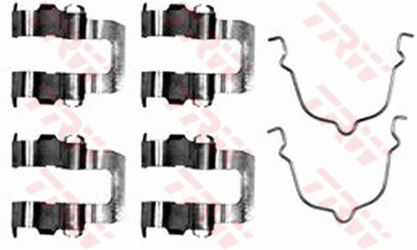 TRW PFK283 Zubehörsatz,...