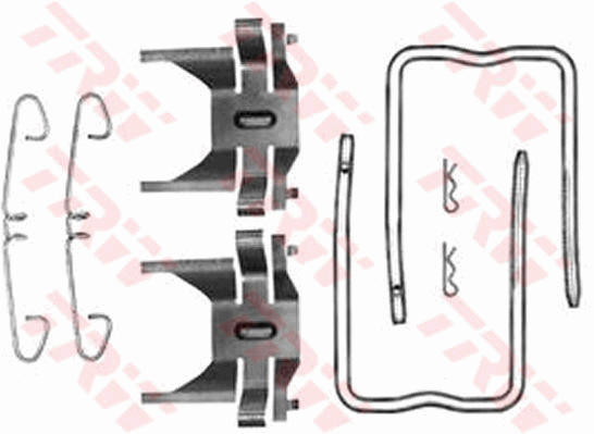 TRW PFK341 Zubehörsatz,...