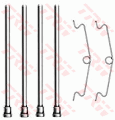 TRW PFK353 Zubehörsatz,...