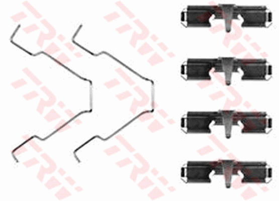 TRW PFK367 Zubehörsatz,...