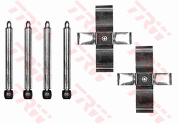 TRW PFK379 Zubehörsatz,...